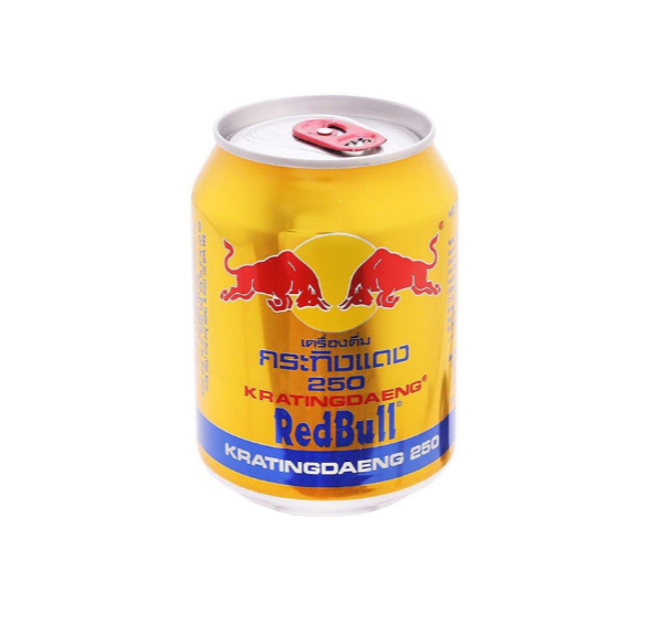 Nước uống tăng lực Việt Redbull lon 250ml